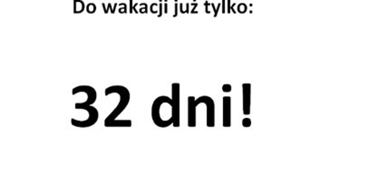 Najwyższy czas, by zacząć troszczyć się o oceny :)