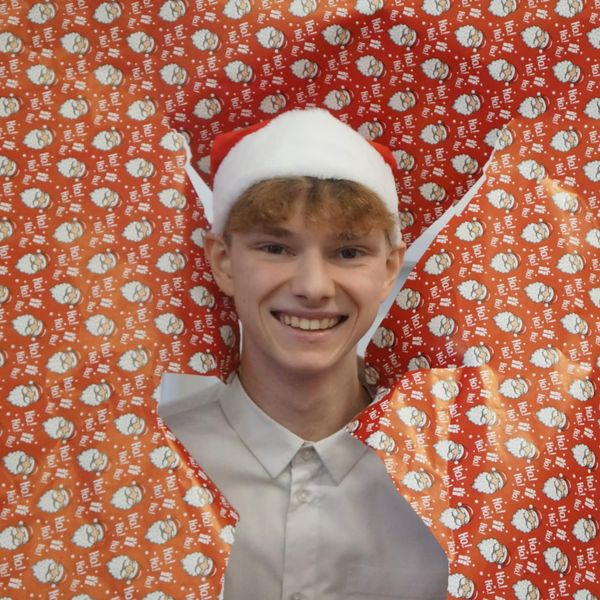 Mikołajowa sesja zdjęciowa🌲 (zdjęcie 15)