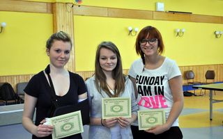 Mistrzostwa Szkoły ZSM w Tenisie Stołowym