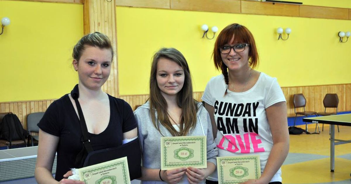 Mistrzostwa Szkoły ZSM w Tenisie Stołowym