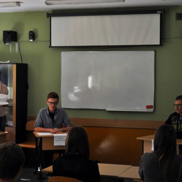 Debata między kandydatami na przewodniczącego