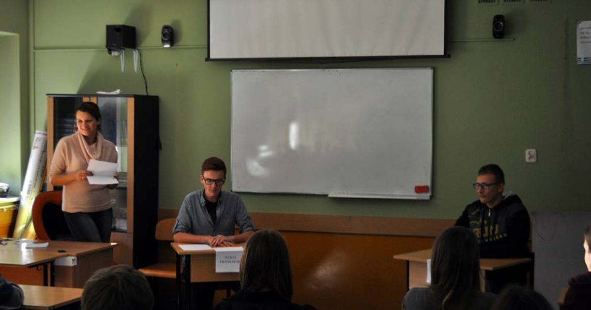 Debata między kandydatami na przewodniczącego