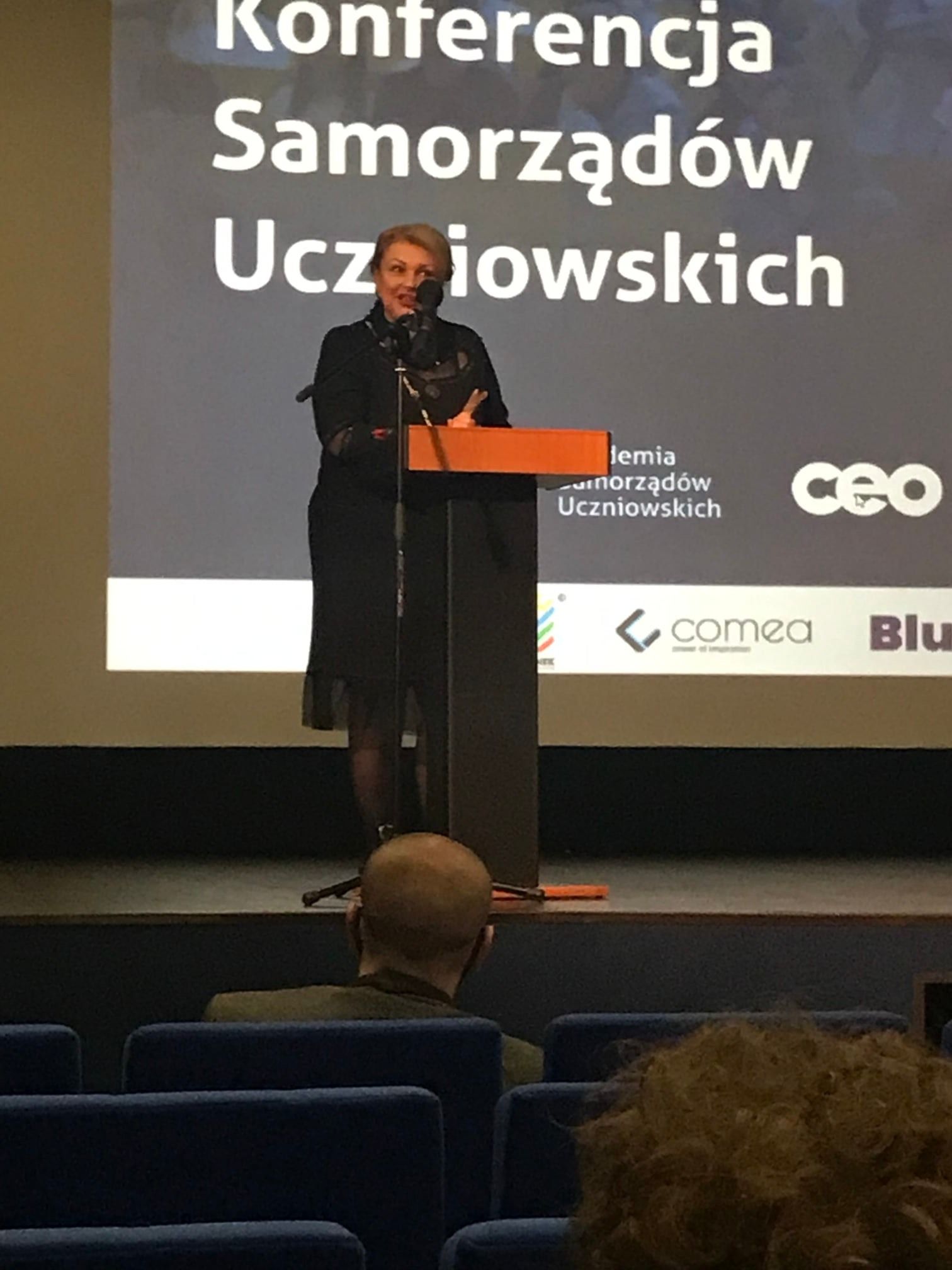 Konferencja Samorządów Uczniowskich (zdjęcie 1)