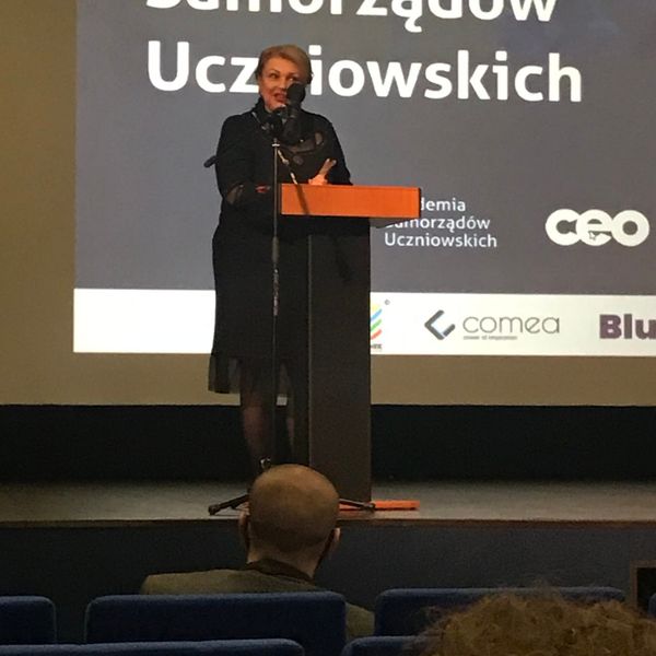 Konferencja Samorządów Uczniowskich (zdjęcie 1)