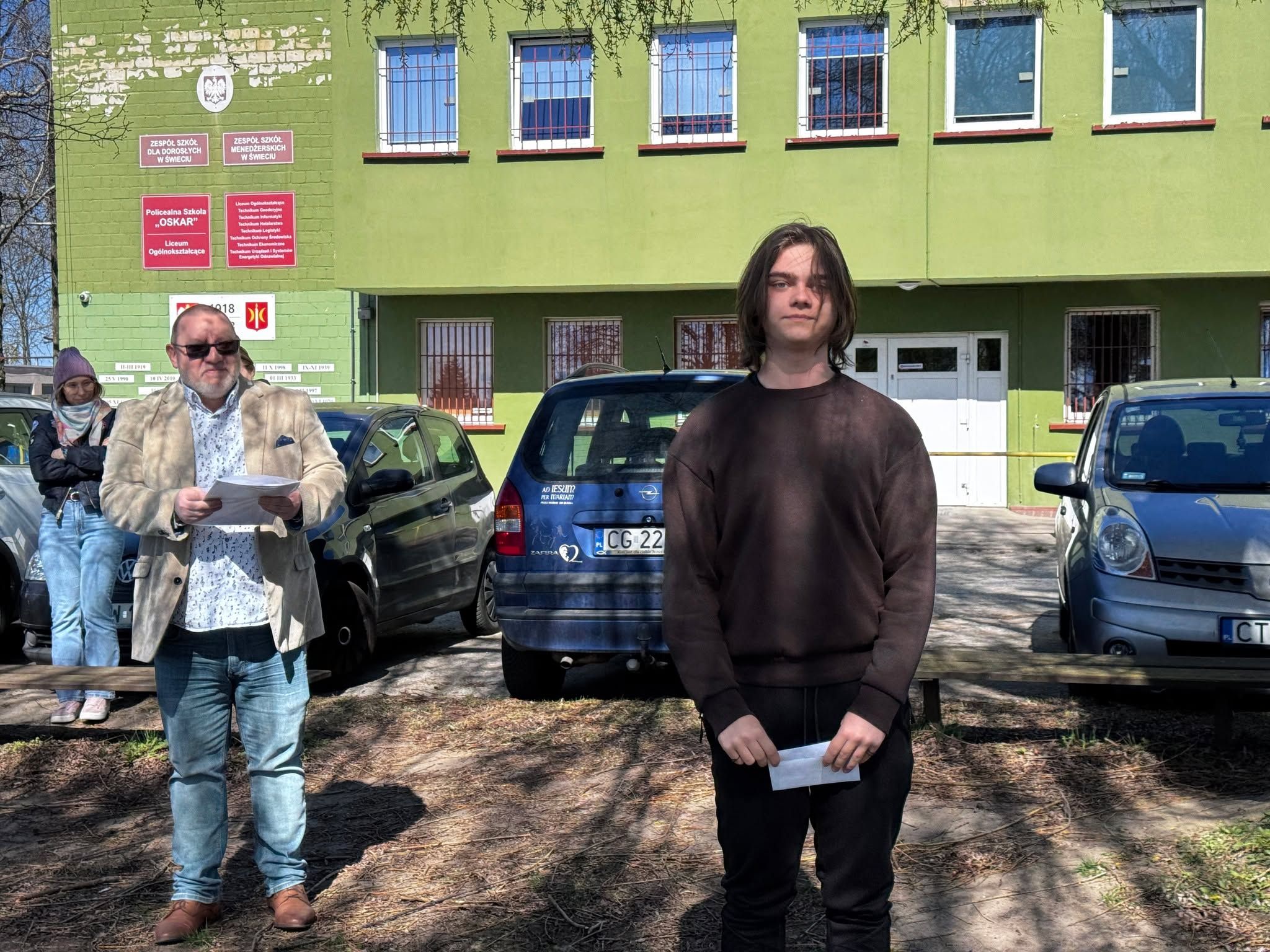 W dniu 09.04.2026 odbył się apel dyrektora szkoły (zdjęcie 26)