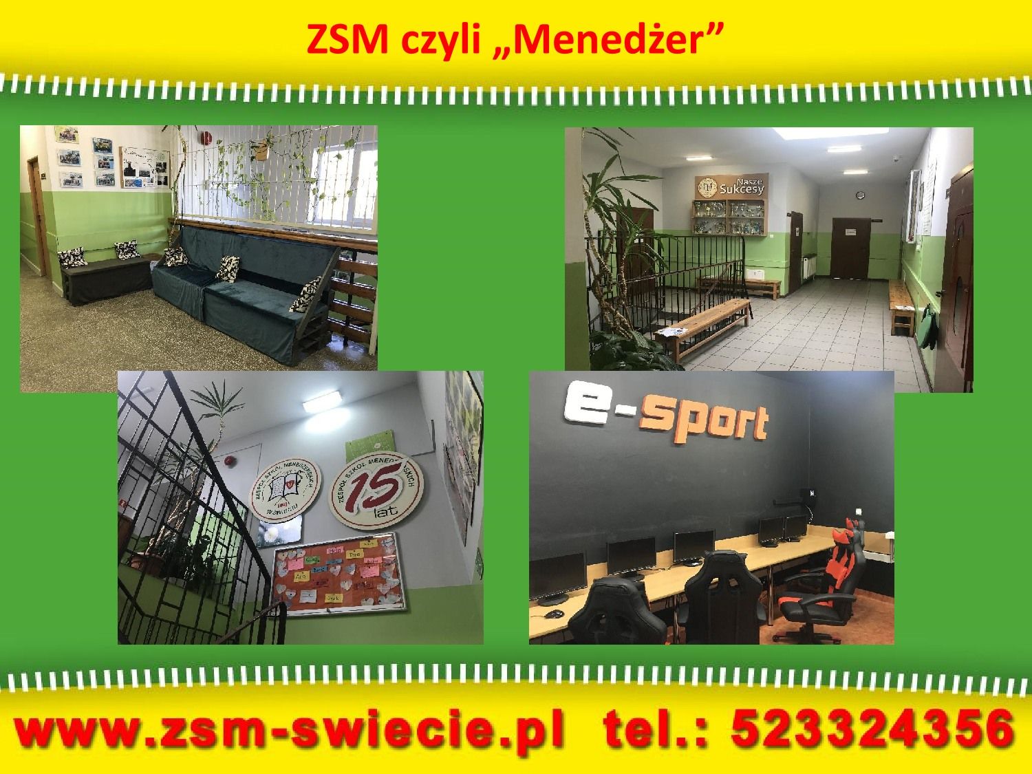 Zespół Szkół Menedżerskich w Świeciu – prezentacja (zdjęcie 3)