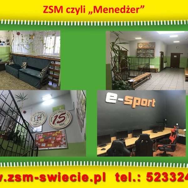 Zespół Szkół Menedżerskich w Świeciu – prezentacja (zdjęcie 3)