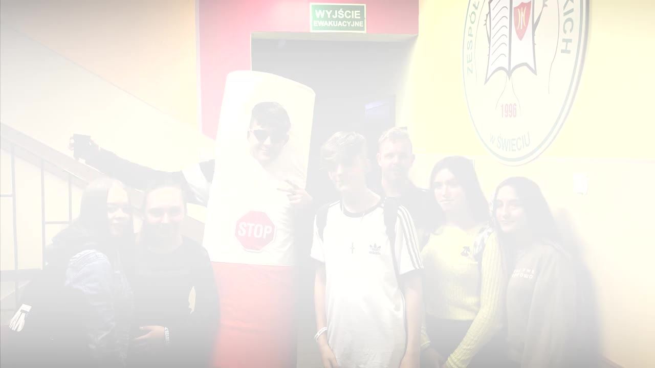 Klatka z filmu 6 — Zespół Szkół Menedżerskich w Świeciu - Listopad 2019Zespół S