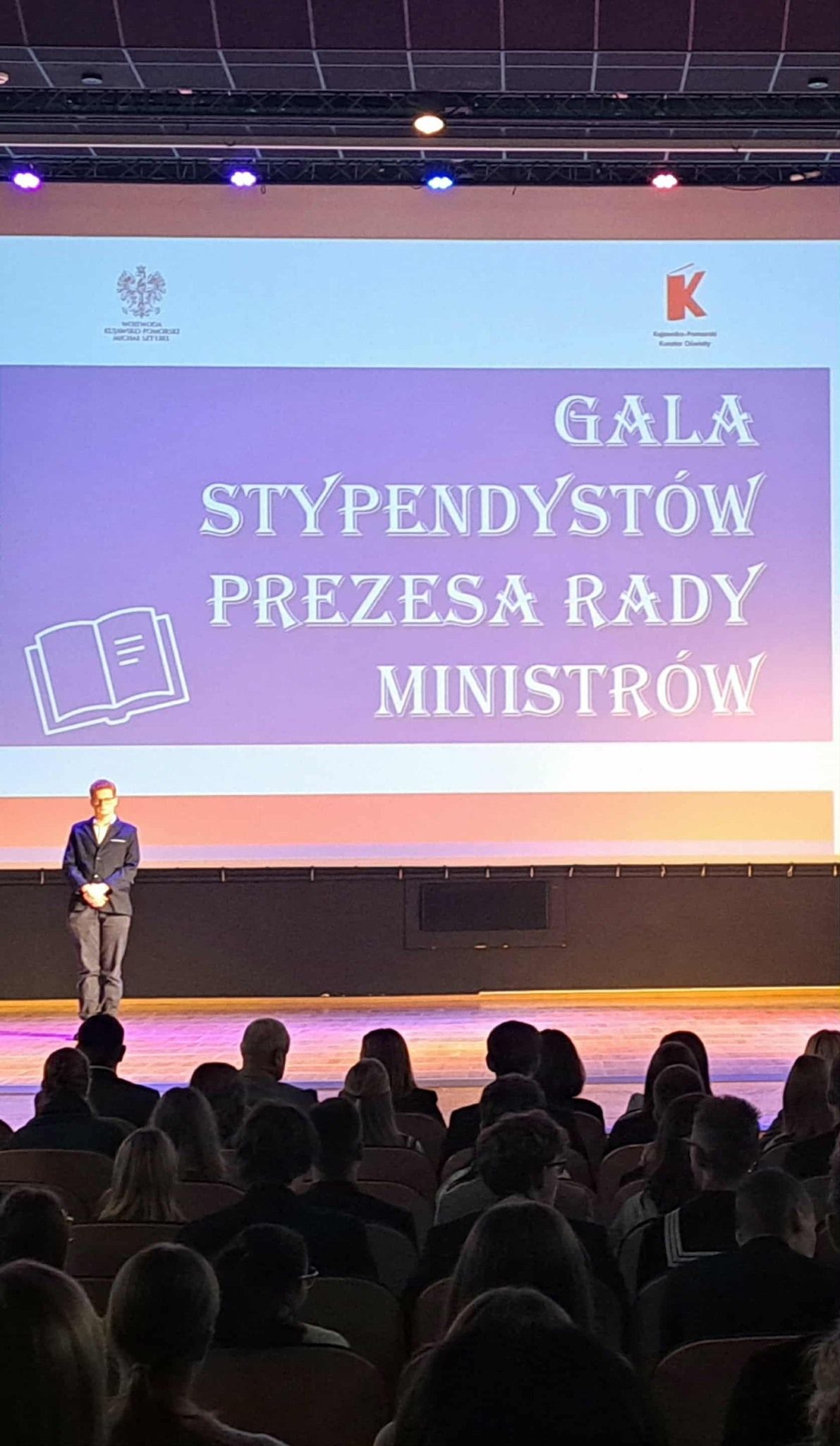 Uroczystość wręczenia Stypendiów Prezesa Rady Ministrów 13 listopada 2025 r (zdjęcie 2)
