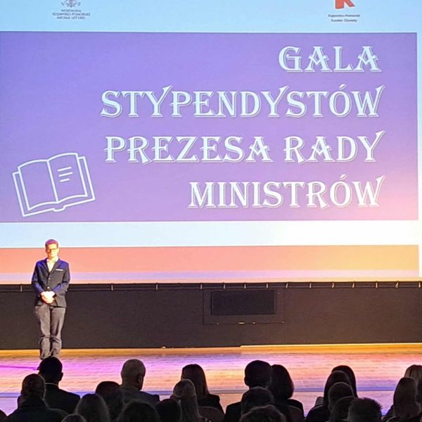 Uroczystość wręczenia Stypendiów Prezesa Rady Ministrów 13 listopada 2025 r (zdjęcie 2)