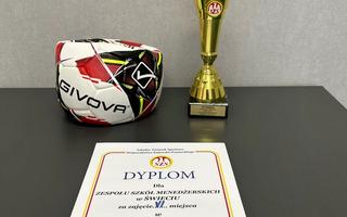 Serdecznie gratulujemy kobiecej drużynie Menedżera za udział w finale turnieju wojewódzkiego w piłce