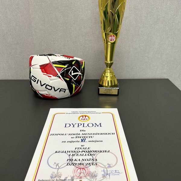 Serdecznie gratulujemy kobiecej drużynie Menedżera za udział w finale turnieju wojewódzkiego w piłce