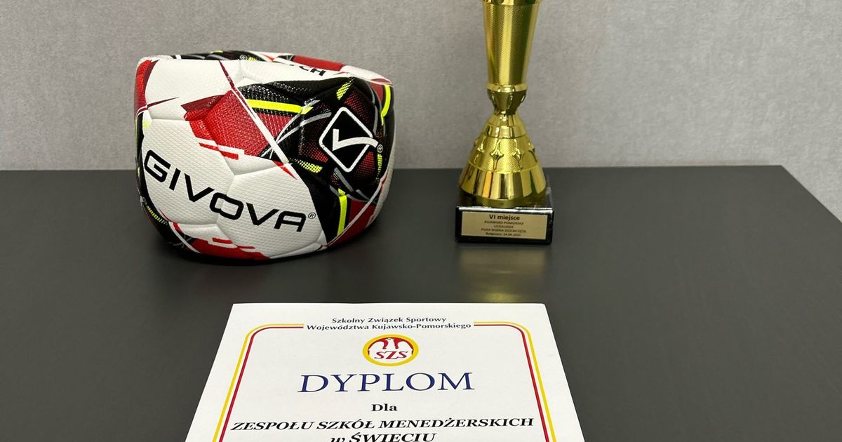 Serdecznie gratulujemy kobiecej drużynie Menedżera za udział w finale turnieju wojewódzkiego w piłce