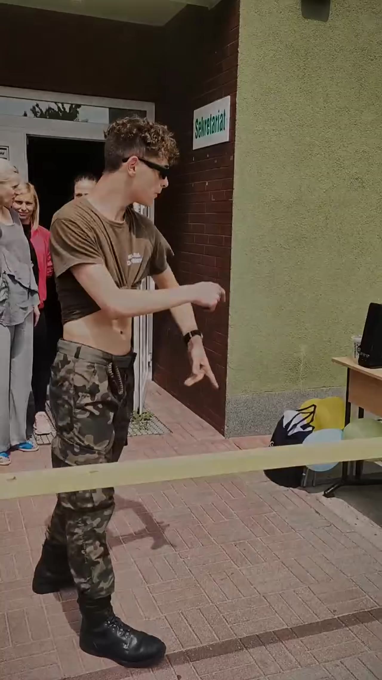 Klatka z filmu 7 — Dzień Otwarty ZSM 2022