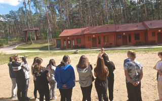 Wyjazd integracyjny i obóz szkoleniowy klas mundurowych