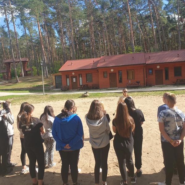 Wyjazd integracyjny i obóz szkoleniowy klas mundurowych