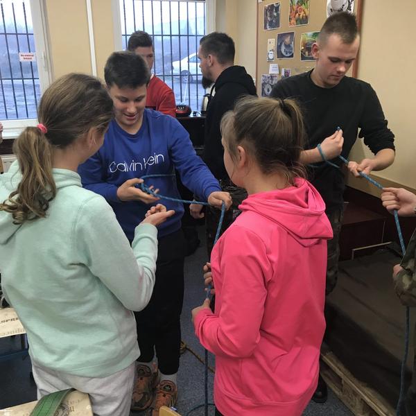 Profil wojskowy ZSM Świecie — zajęcia, obozy, uroczystości (55/62)