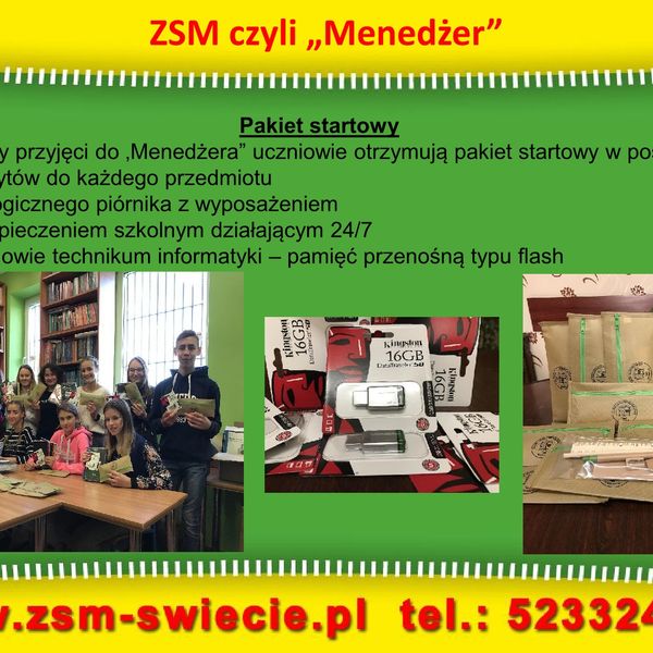 Zespół Szkół Menedżerskich w Świeciu – prezentacja (zdjęcie 5)