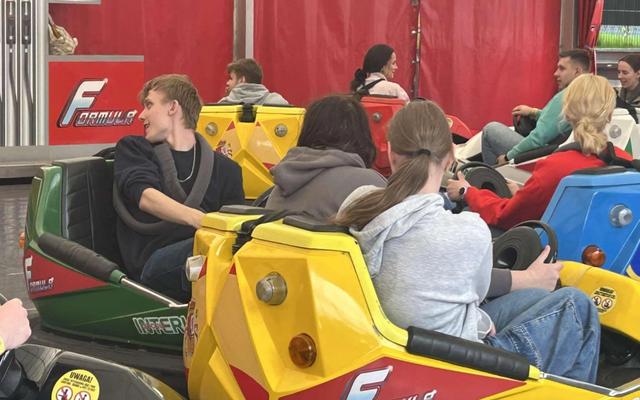 W dniach 12-14 maja , klasa II B Liceum Ogólnokształcącego  wybrała się na trzydniową wycieczkę do K