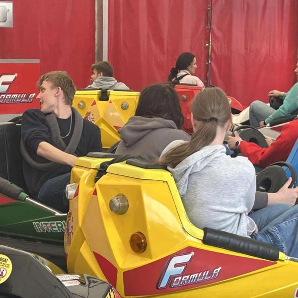 W dniach 12-14 maja , klasa II B Liceum Ogólnokształcącego  wybrała się na trzydniową wycieczkę do K