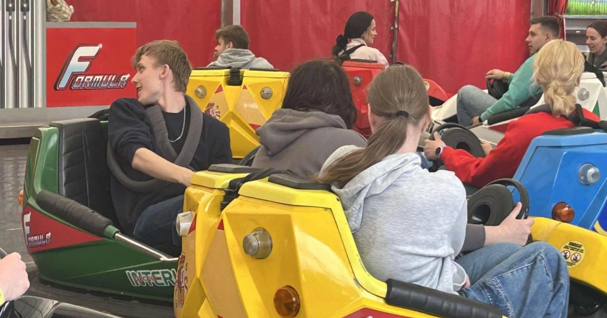 W dniach 12-14 maja , klasa II B Liceum Ogólnokształcącego  wybrała się na trzydniową wycieczkę do K