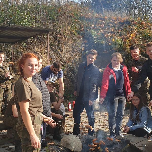 Profil wojskowy ZSM Świecie — zajęcia, obozy, uroczystości (35/62)