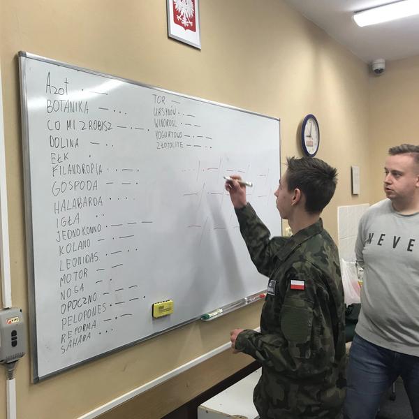 Profil wojskowy ZSM Świecie — zajęcia, obozy, uroczystości (61/62)