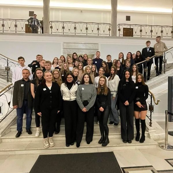 Zwiedzanie Sejmu RP (zdjęcie 1)