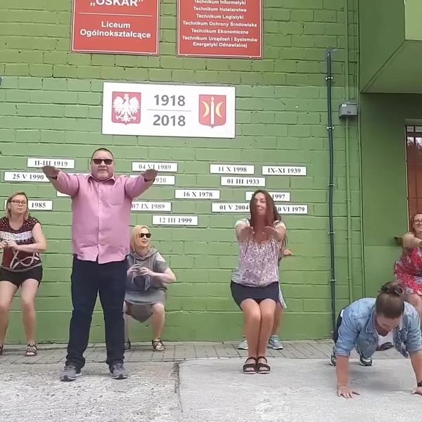 Klatka z filmu 4 — GaszynChallengeDziękujemy @[100063546013494:2048:Hala Widowi