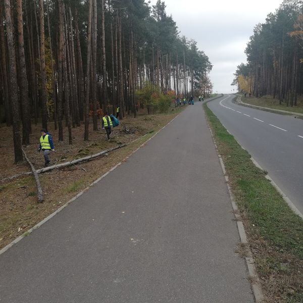 Niepodległościowe śmieciobranie (zdjęcie 6)