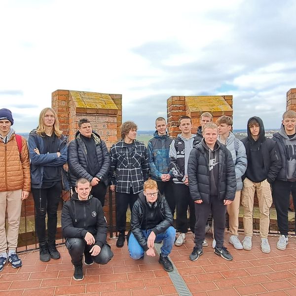 Lekcja historii w Świeckim zamku (zdjęcie 8)