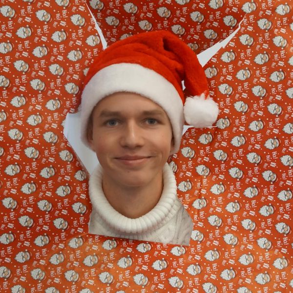 Mikołajowa sesja zdjęciowa🌲 (zdjęcie 4)