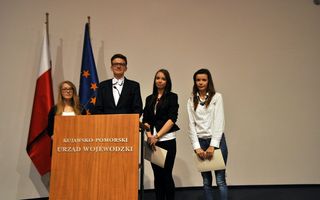 Grudnia w Sali Urzędu Wojewódzkiego w obecności wicewojewody kujawsko – pomorskiego, pani Elżbiety R