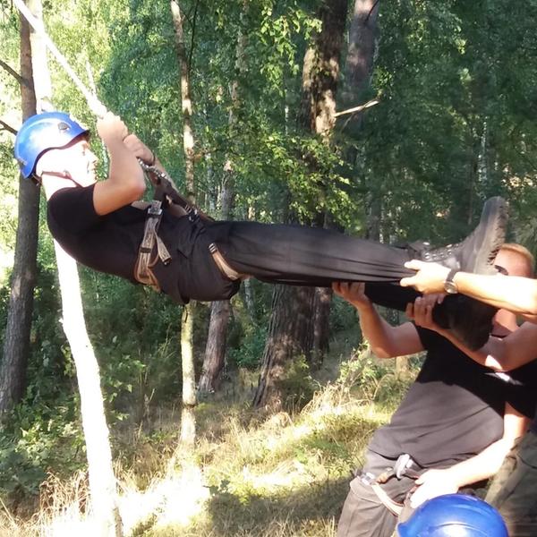 Profil wojskowy ZSM Świecie — zajęcia, obozy, uroczystości (18/62)