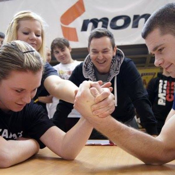 Dnia 6-ego marca podczas Dni Etyki młodzież popularnego „Menedżera” mogła rywalizować między  sobą n (zdjęcie 3)