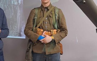 Serdecznie dziękujemy za zaproszenie na wspaniałą żywą lekcje historii Panu Michałowi Golińskiemu! W