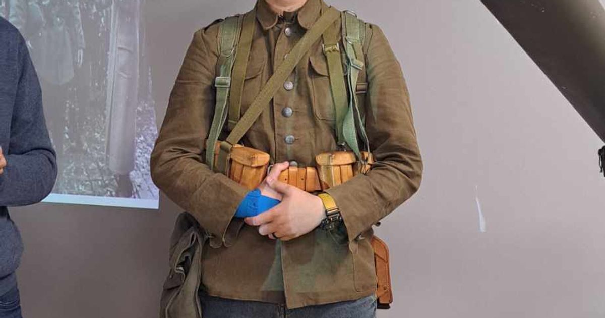 Serdecznie dziękujemy za zaproszenie na wspaniałą żywą lekcje historii Panu Michałowi Golińskiemu! W