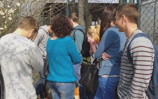 Uczniowie nagminnie łamiący regulamin.Miejsce: Zespół Szkół Menedżerskich w Świeciu (53.41277, 18.43