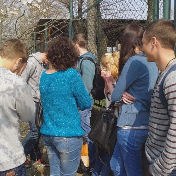 Uczniowie nagminnie łamiący regulamin.Miejsce: Zespół Szkół Menedżerskich w Świeciu (53.41277, 18.43