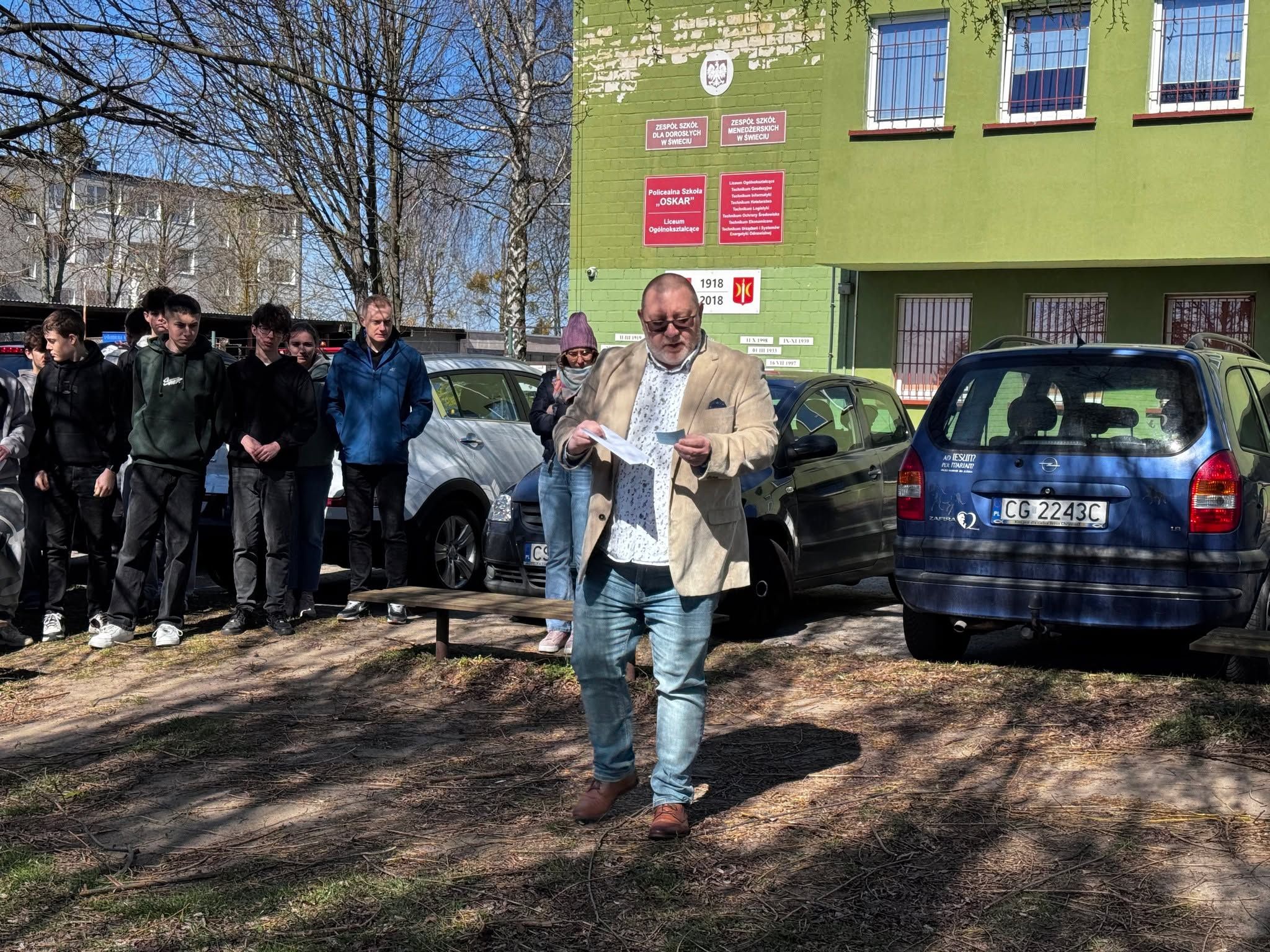 W dniu 09.04.2026 odbył się apel dyrektora szkoły (zdjęcie 28)