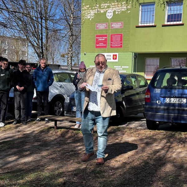 W dniu 09.04.2026 odbył się apel dyrektora szkoły (zdjęcie 28)
