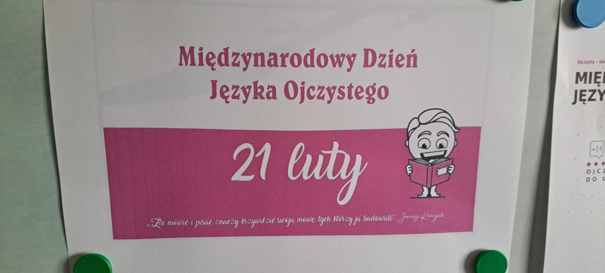 Międzynarodowy Dzień Języka Ojczystego w ZSM. (zdjęcie 3)