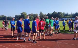 Krótka fotorelacja z wtorkowego Festiwalu Sztafet"