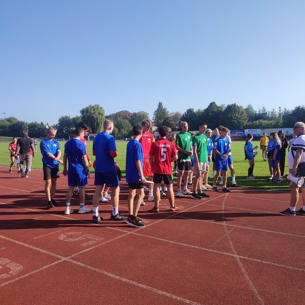 Krótka fotorelacja z wtorkowego Festiwalu Sztafet"