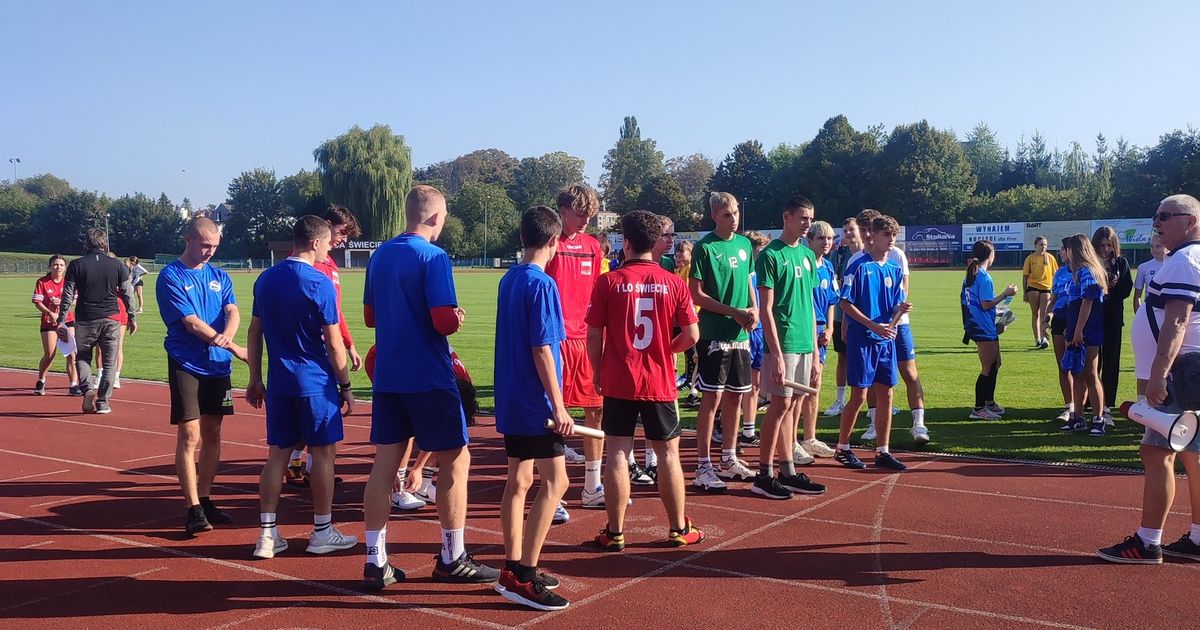 Krótka fotorelacja z wtorkowego Festiwalu Sztafet"