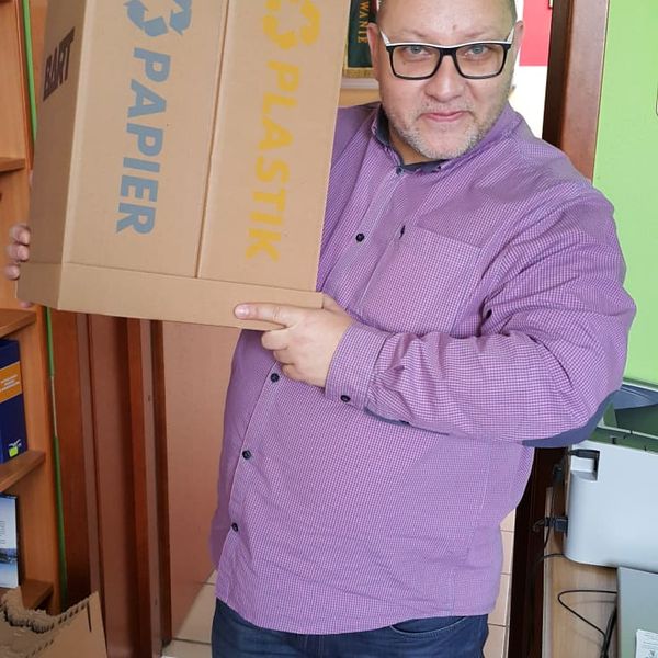 W roku szkolnym 2019/2020 Zespół Szkół Menedżerskich w Świeciu postanowił działać na rzecz ochrony ś