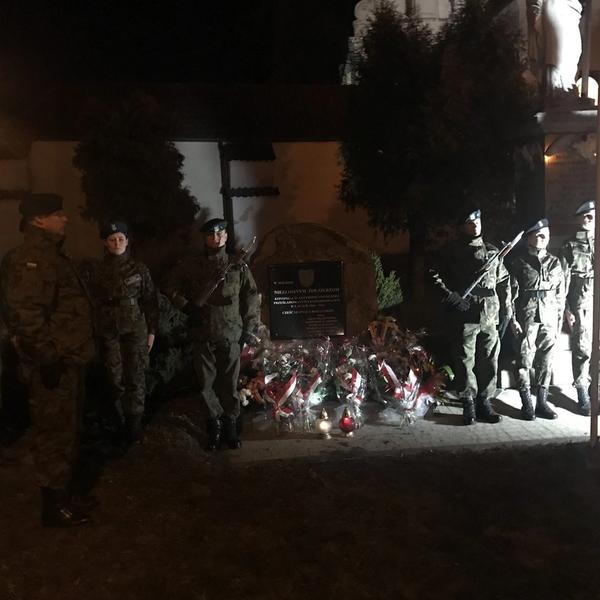 Profil wojskowy ZSM Świecie — zajęcia, obozy, uroczystości (16/62)