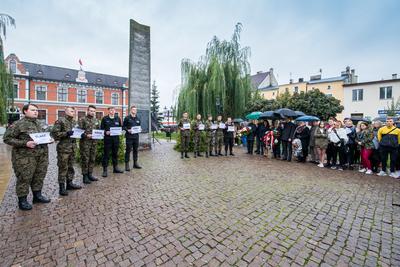 Profil wojskowy ZSM Świecie — zajęcia, obozy, uroczystości (11/62)
