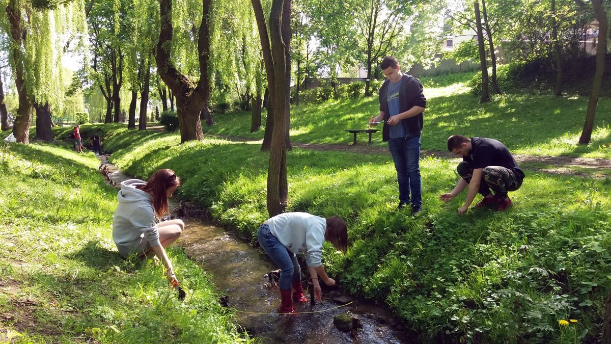 Zajęcia terenowe z geografii (zdjęcie 15)