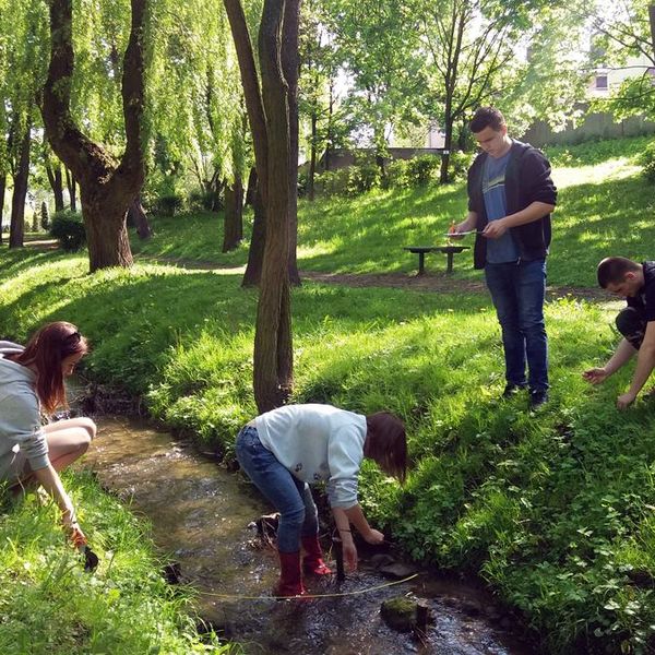 Zajęcia terenowe z geografii (zdjęcie 15)
